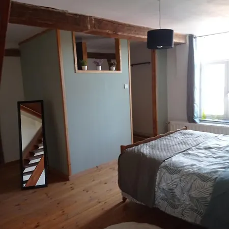 Alloggio in famiglia Eperon D'aublain à Couvin *