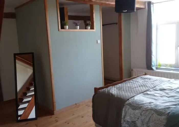 Privatunterkunft Eperon D'aublain A Couvin *